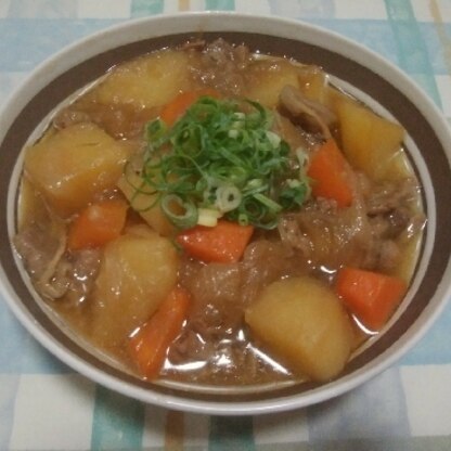 絹さやと糸こんにゃくなしですが、調味料の順番などキチンと作ると、やっぱり美味しくなりますね。